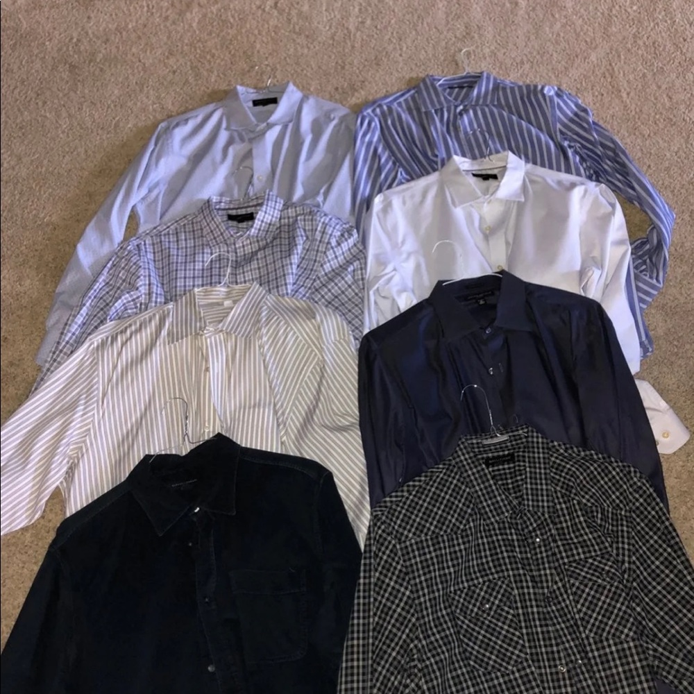 Banana Republic Mens Button Down Bundle